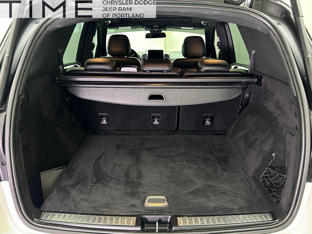 used 2016 Mercedes-Benz GLE-Class car, priced at $19,890