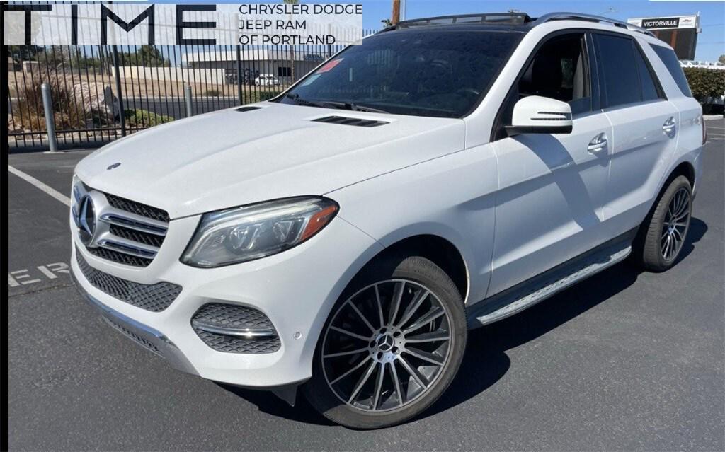 used 2016 Mercedes-Benz GLE-Class car, priced at $19,990