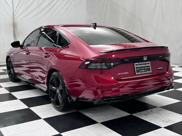 used 2024 Honda Accord Hybrid car, priced at $28,499