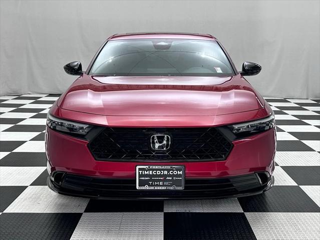used 2024 Honda Accord Hybrid car, priced at $28,499