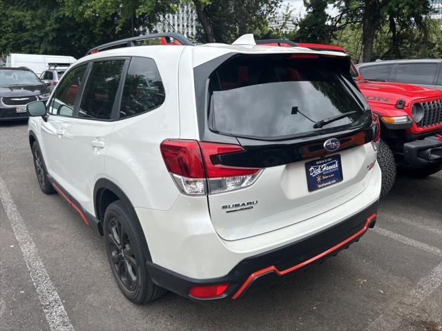 used 2022 Subaru Forester car, priced at $30,974