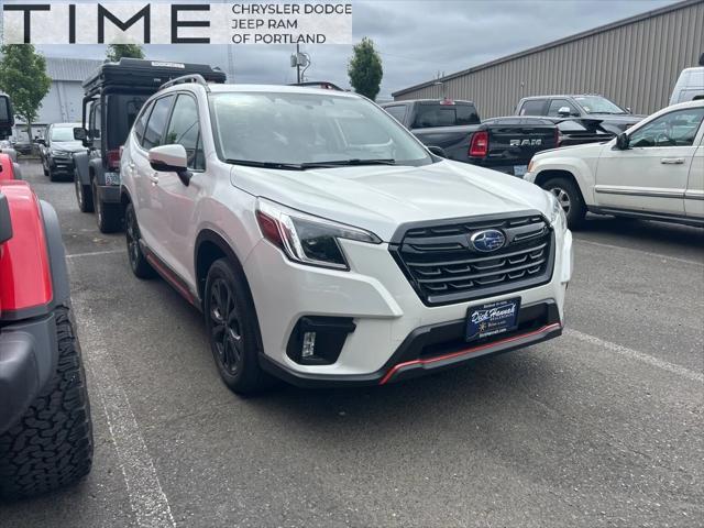 used 2022 Subaru Forester car, priced at $30,974