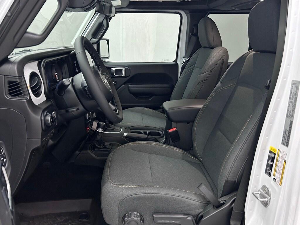 new 2025 Jeep Wrangler car, priced at $49,228