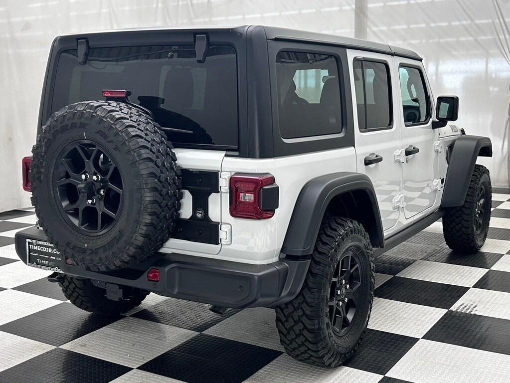 new 2025 Jeep Wrangler car, priced at $49,228