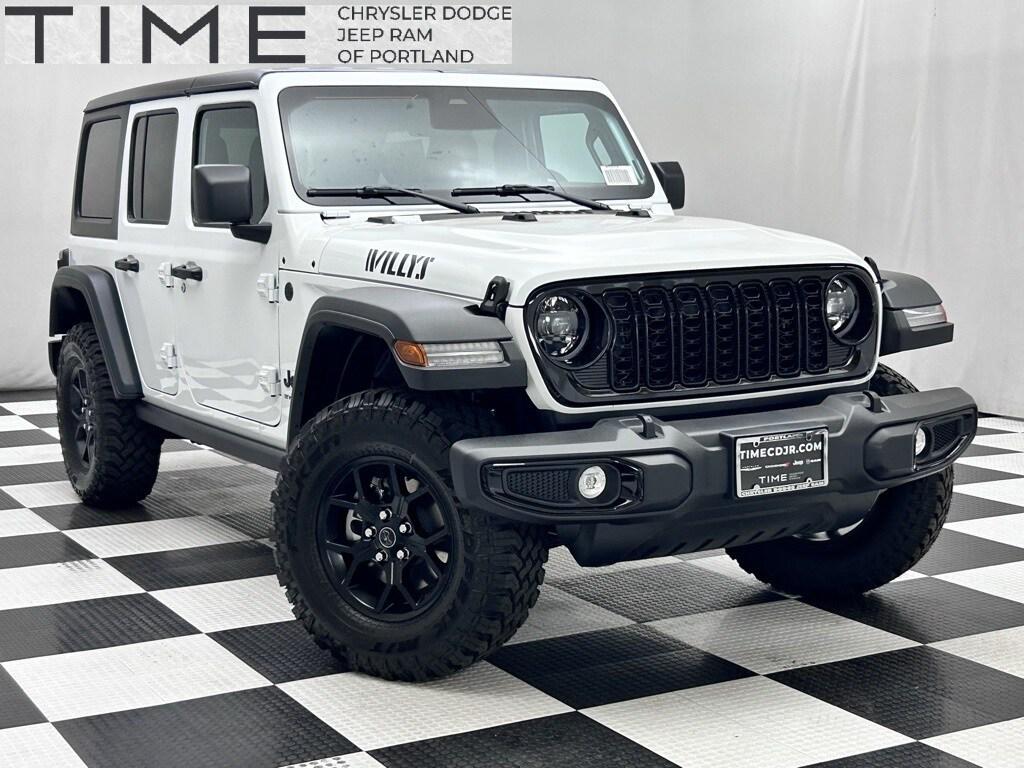 new 2025 Jeep Wrangler car, priced at $49,228