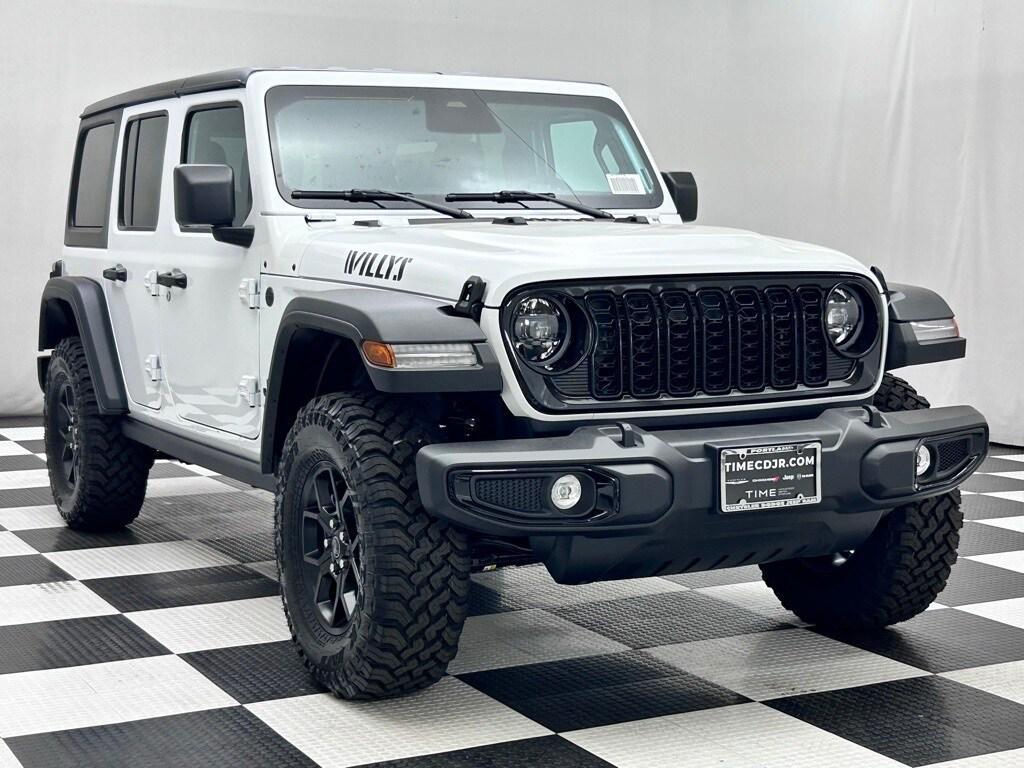 new 2025 Jeep Wrangler car, priced at $49,228