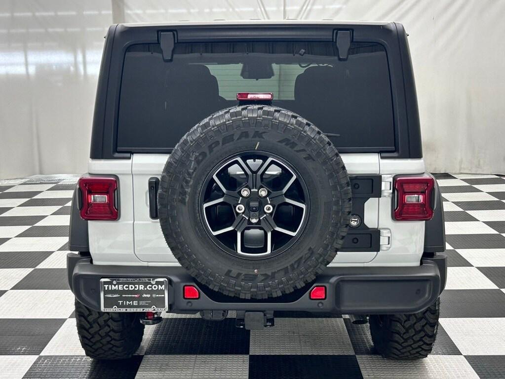 new 2025 Jeep Wrangler car, priced at $49,228
