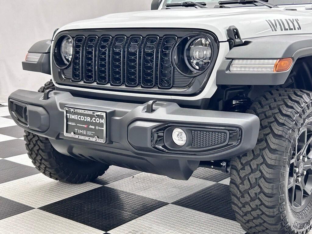 new 2025 Jeep Wrangler car, priced at $49,228