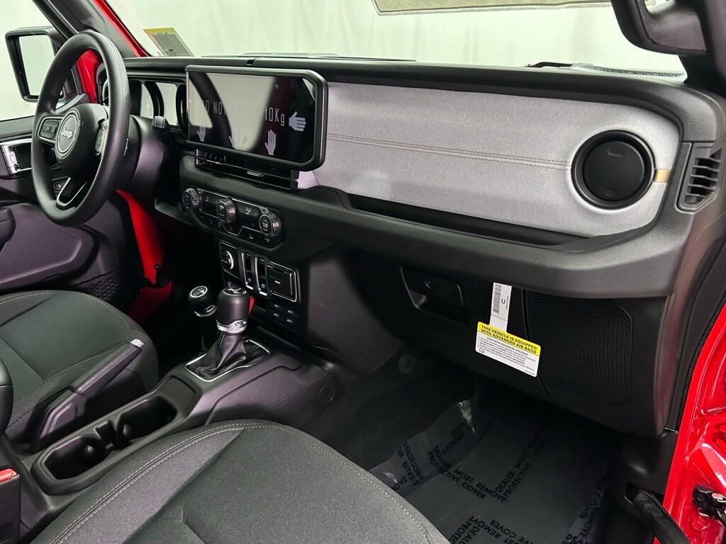 new 2026 Jeep Wrangler car, priced at $37,008