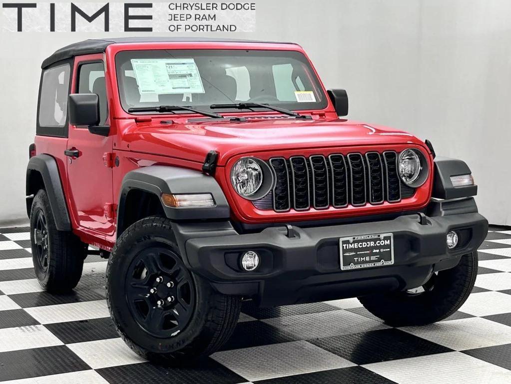 new 2026 Jeep Wrangler car, priced at $37,008