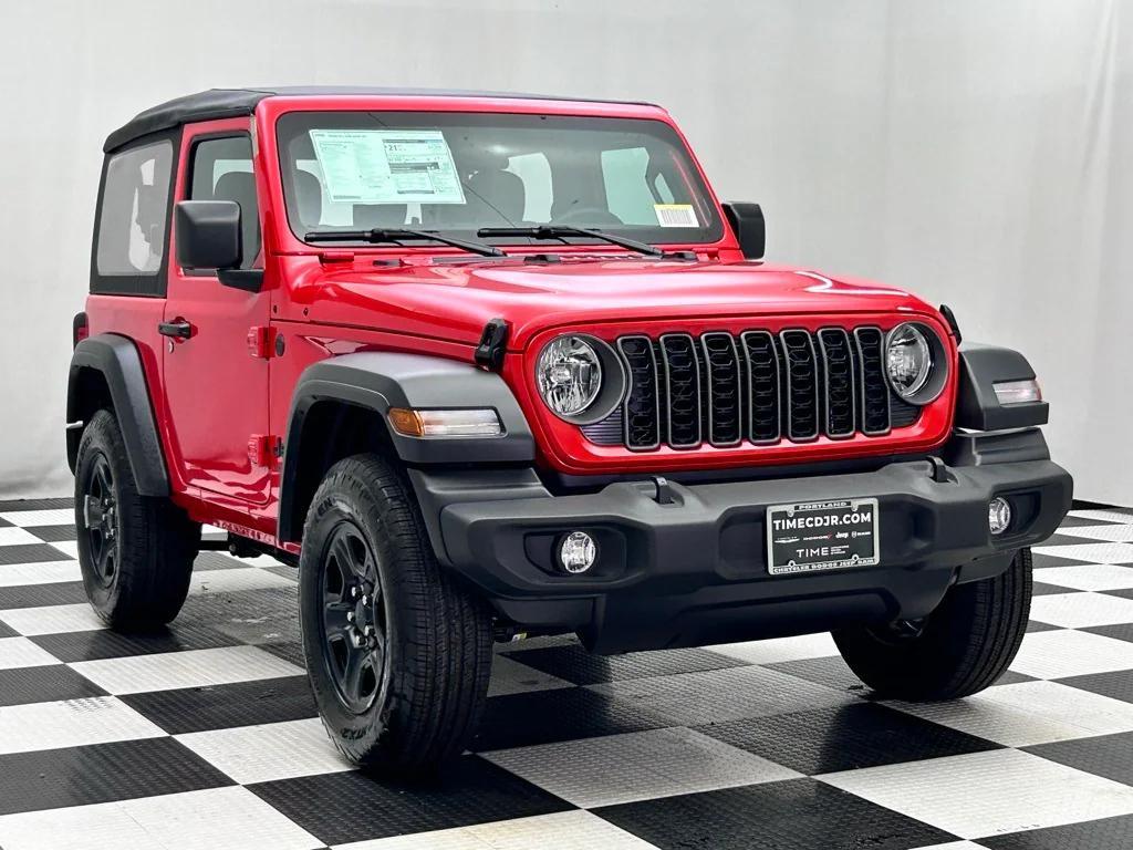 new 2026 Jeep Wrangler car, priced at $37,008