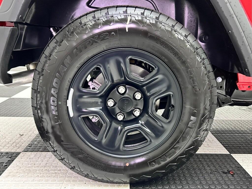 new 2026 Jeep Wrangler car, priced at $37,008