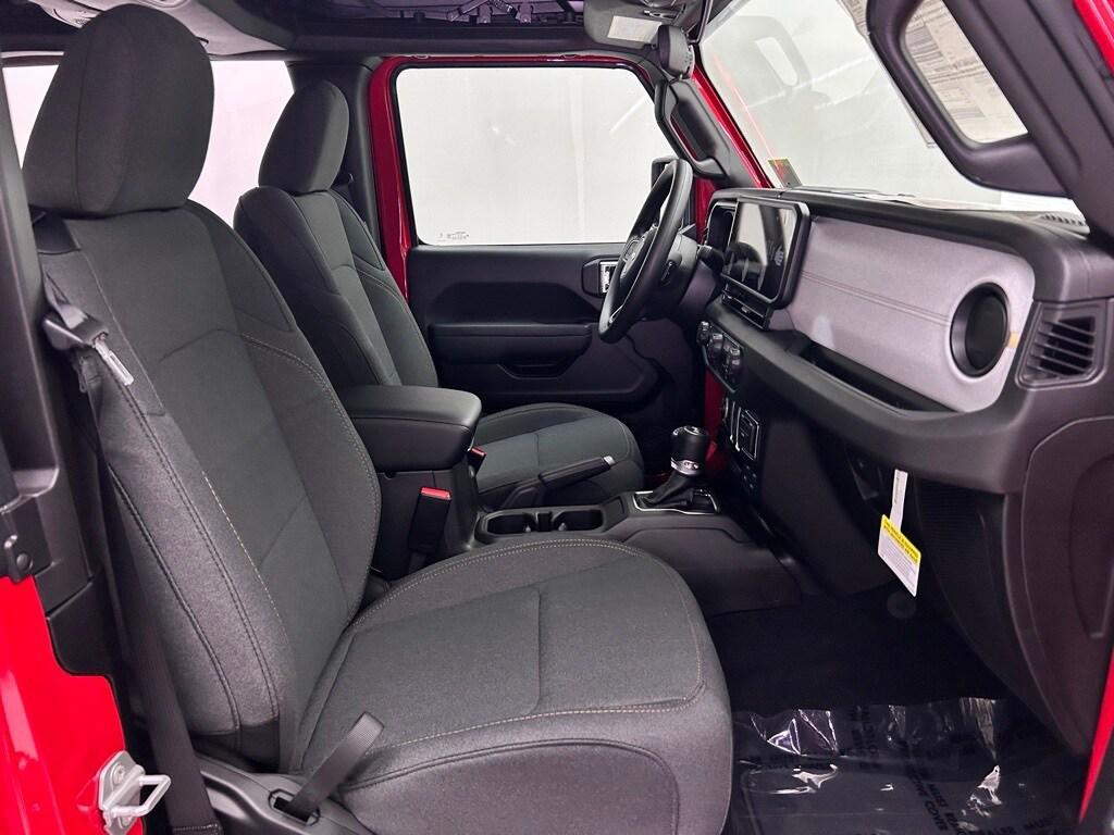 new 2026 Jeep Wrangler car, priced at $37,008