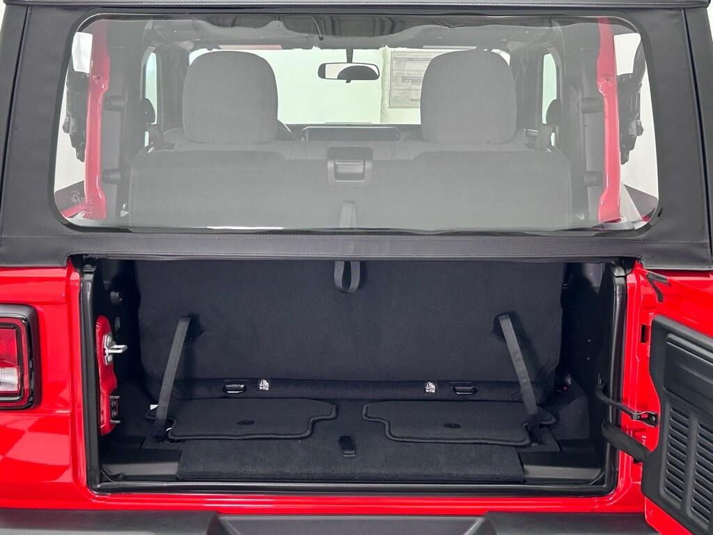 new 2026 Jeep Wrangler car, priced at $37,008