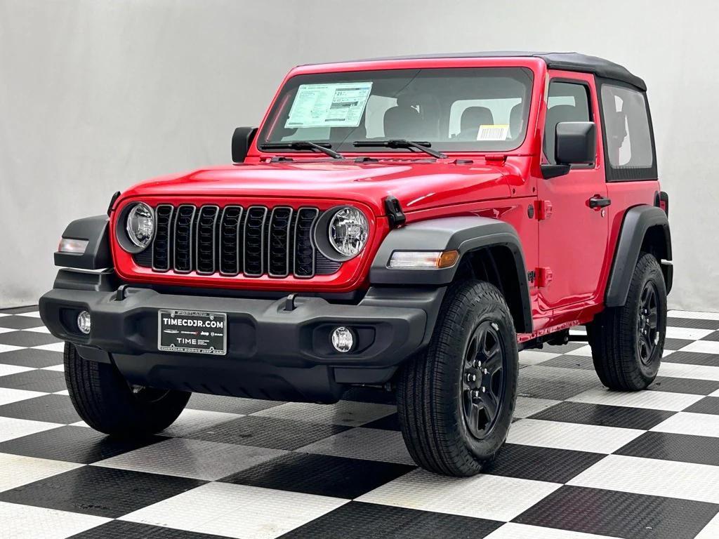 new 2026 Jeep Wrangler car, priced at $37,008