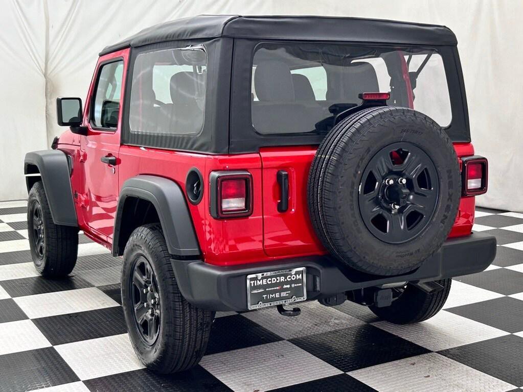 new 2026 Jeep Wrangler car, priced at $37,008