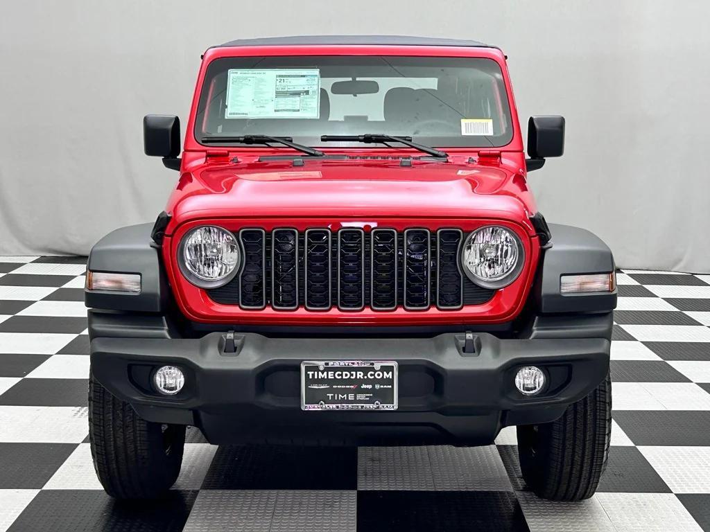 new 2026 Jeep Wrangler car, priced at $37,008