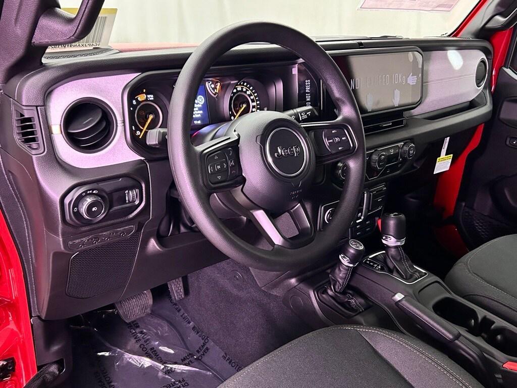 new 2026 Jeep Wrangler car, priced at $37,008