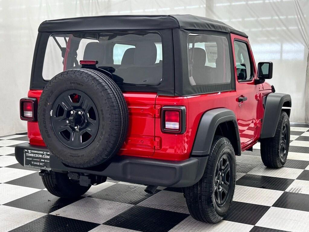 new 2026 Jeep Wrangler car, priced at $37,008
