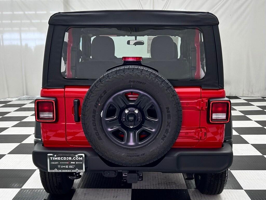 new 2026 Jeep Wrangler car, priced at $37,008