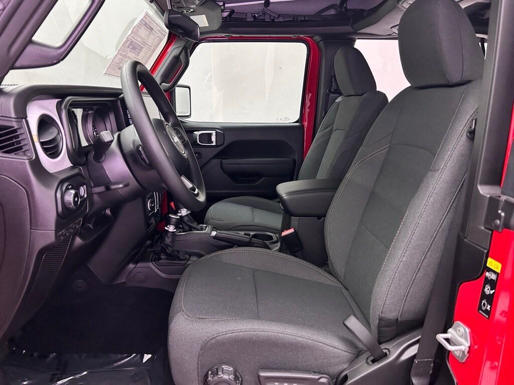 new 2026 Jeep Wrangler car, priced at $37,008