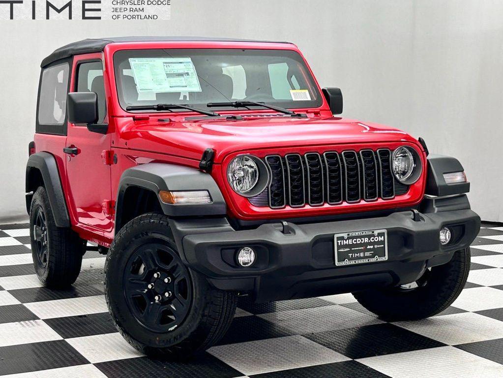 new 2026 Jeep Wrangler car, priced at $35,008