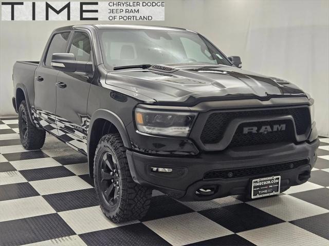 used 2021 Ram 1500 car, priced at $42,998