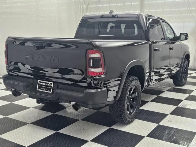 used 2021 Ram 1500 car, priced at $42,998