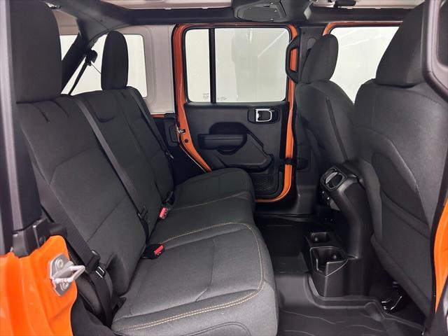 new 2025 Jeep Wrangler car, priced at $48,463