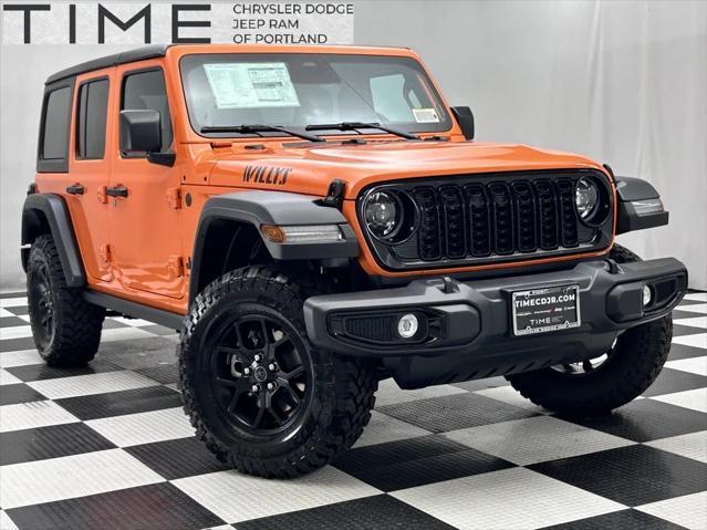 new 2025 Jeep Wrangler car, priced at $48,463