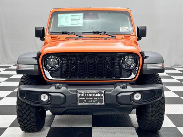 new 2025 Jeep Wrangler car, priced at $48,463