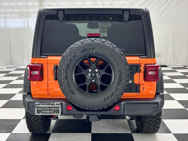 new 2025 Jeep Wrangler car, priced at $48,463
