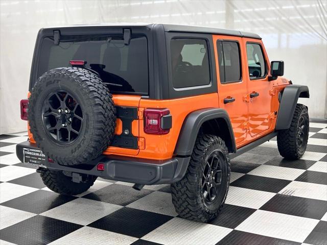 new 2025 Jeep Wrangler car, priced at $48,463
