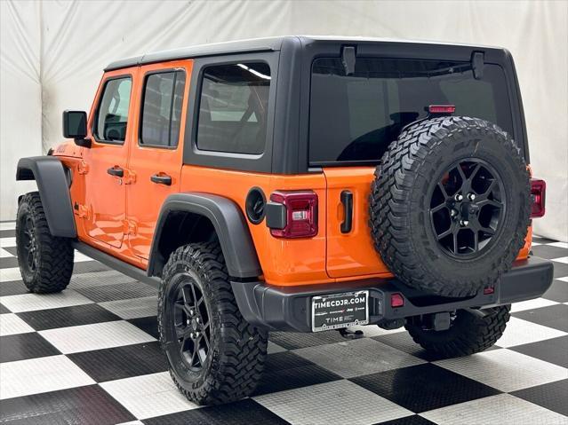 new 2025 Jeep Wrangler car, priced at $48,463