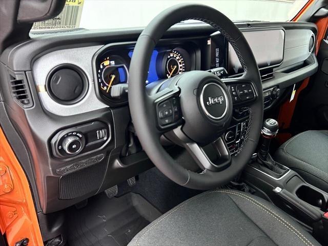 new 2025 Jeep Wrangler car, priced at $48,463