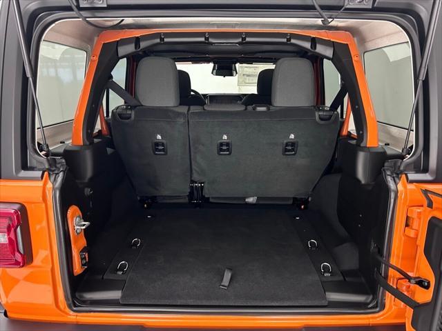 new 2025 Jeep Wrangler car, priced at $48,463