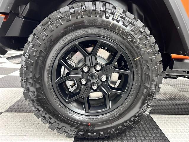 new 2025 Jeep Wrangler car, priced at $48,463