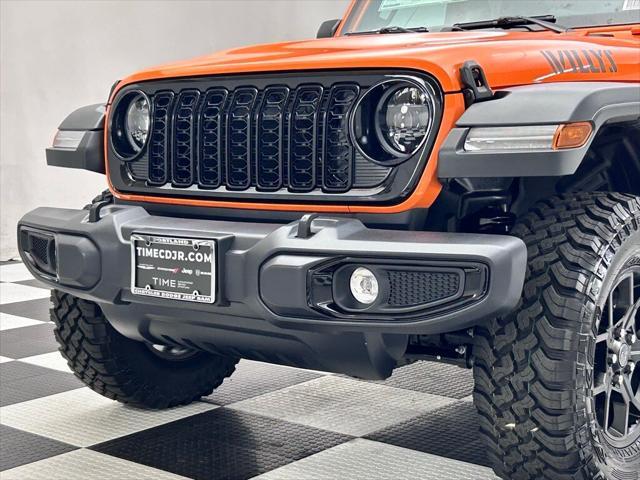 new 2025 Jeep Wrangler car, priced at $48,463