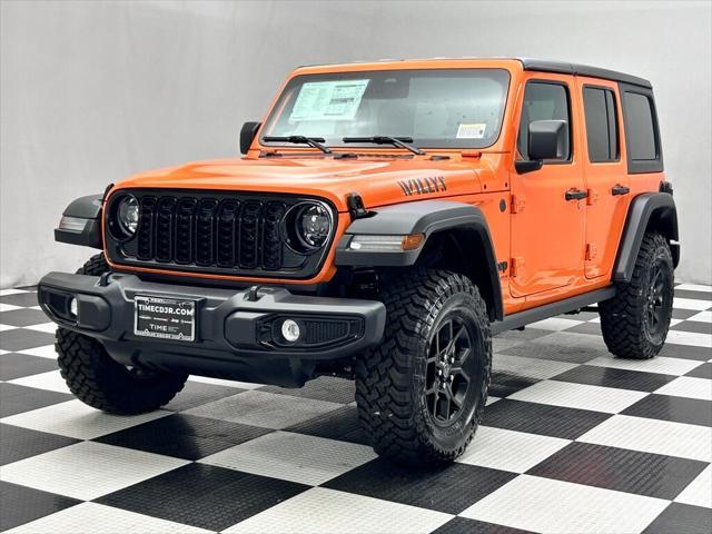 new 2025 Jeep Wrangler car, priced at $48,463