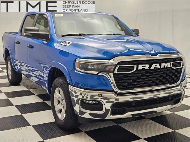 new 2025 Ram 1500 car, priced at $45,490