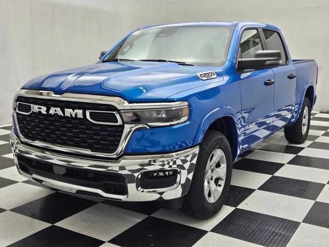 new 2025 Ram 1500 car, priced at $45,490