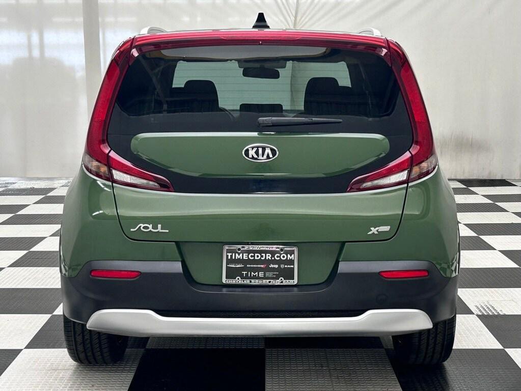 used 2020 Kia Soul car, priced at $18,587