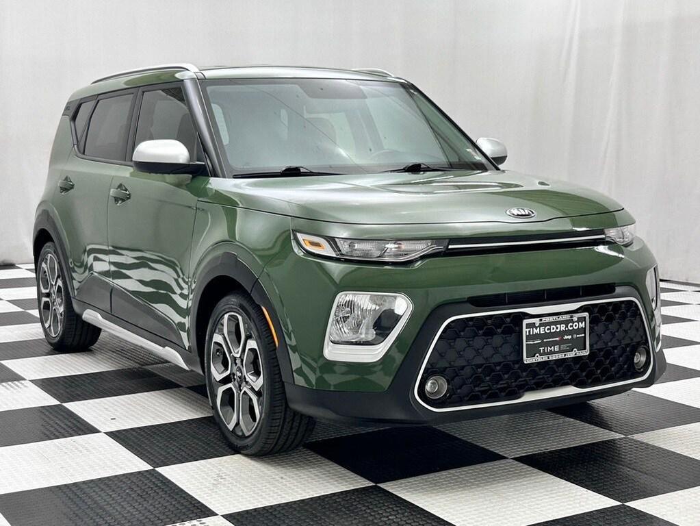 used 2020 Kia Soul car, priced at $18,587