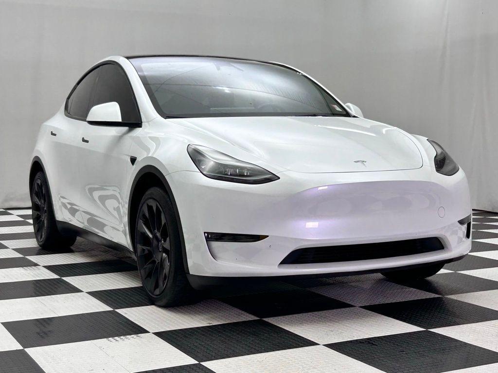 used 2024 Tesla Model Y car, priced at $36,990
