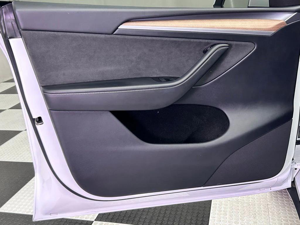 used 2024 Tesla Model Y car, priced at $36,990