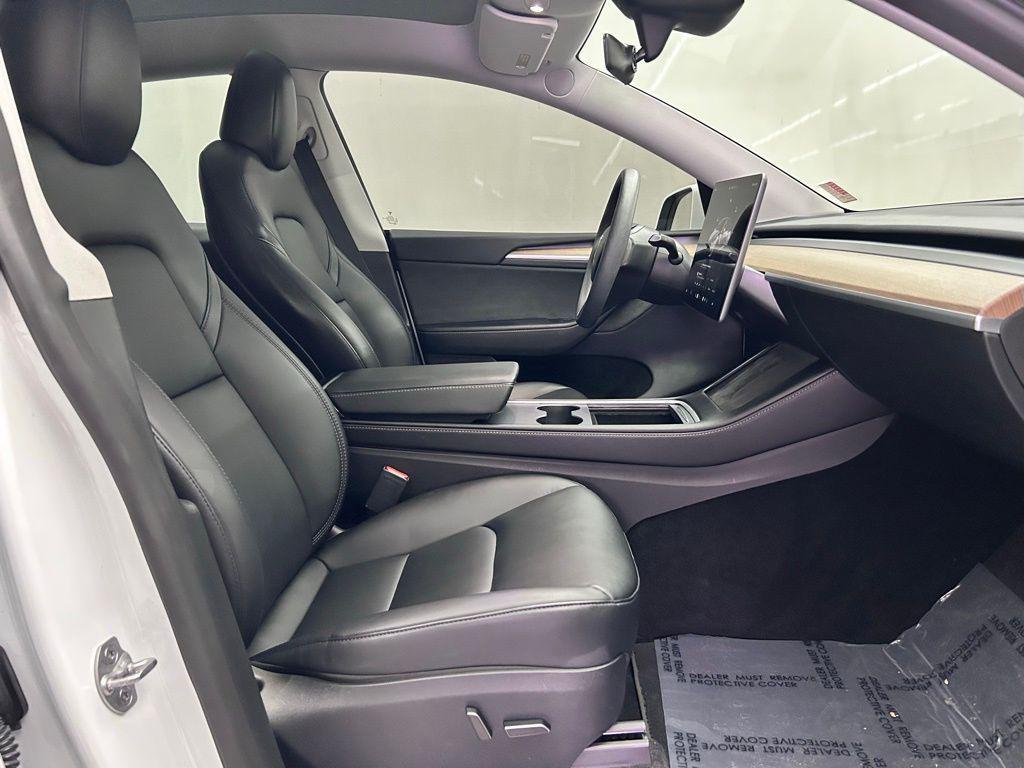 used 2024 Tesla Model Y car, priced at $36,990