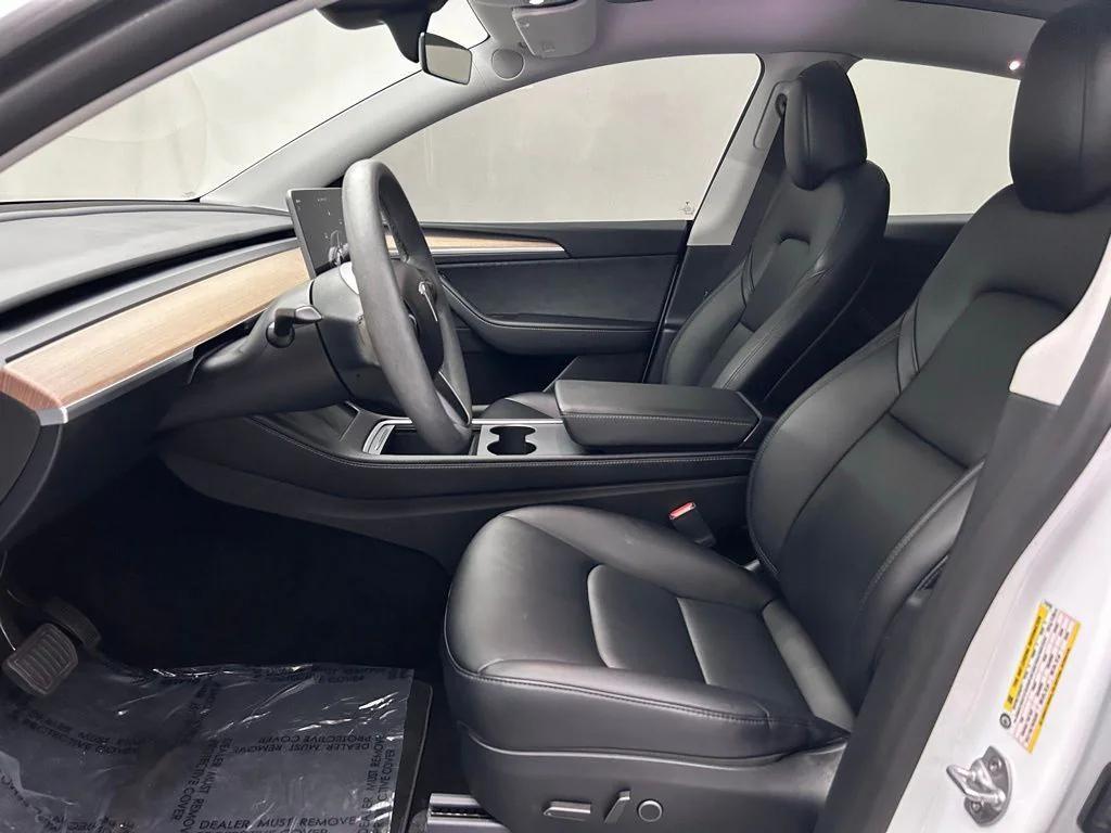 used 2024 Tesla Model Y car, priced at $36,990