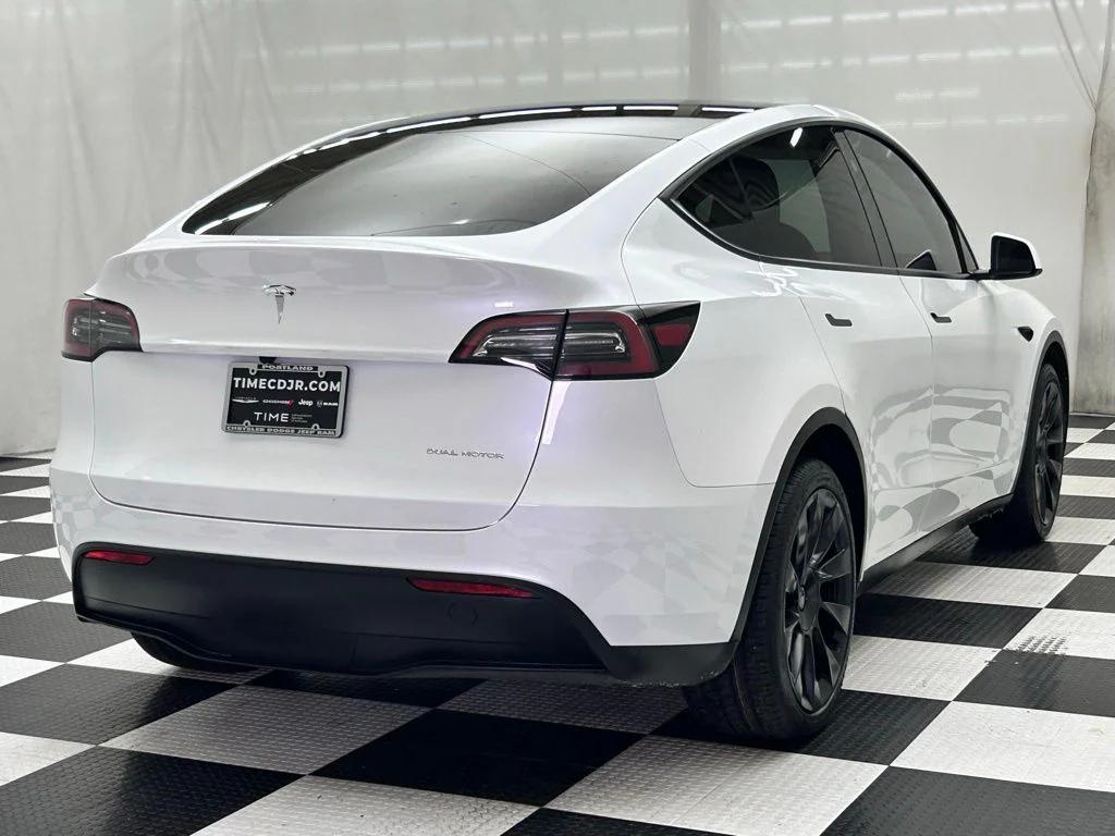 used 2024 Tesla Model Y car, priced at $36,990