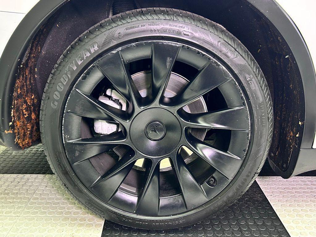 used 2024 Tesla Model Y car, priced at $36,990