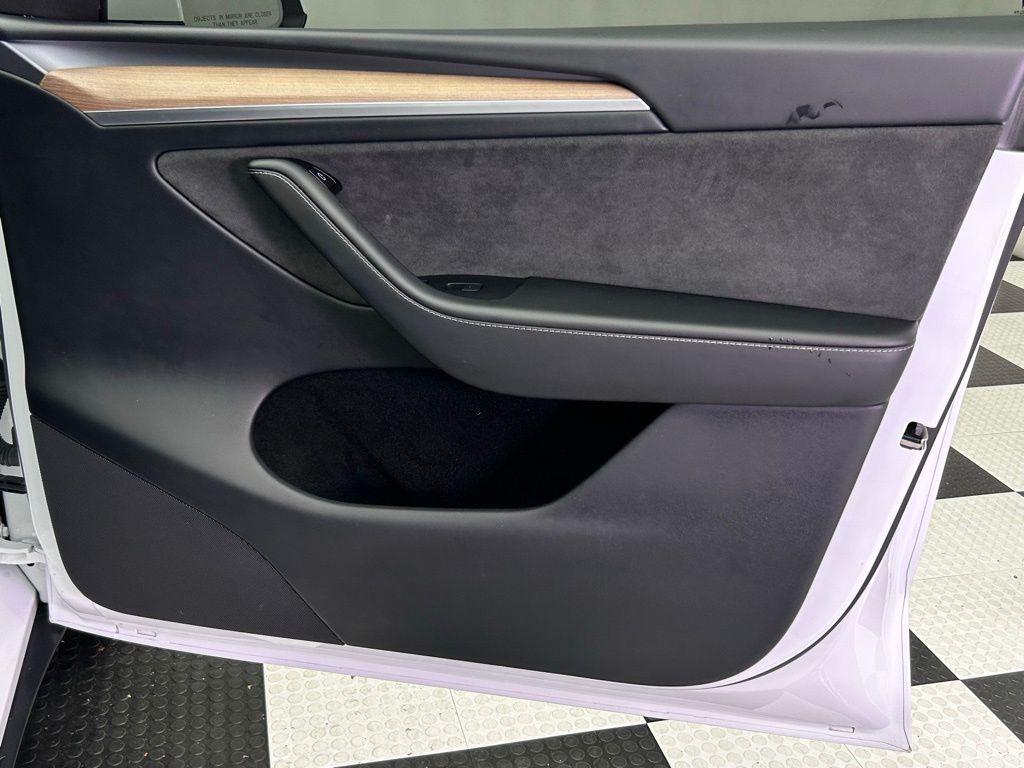 used 2024 Tesla Model Y car, priced at $36,990